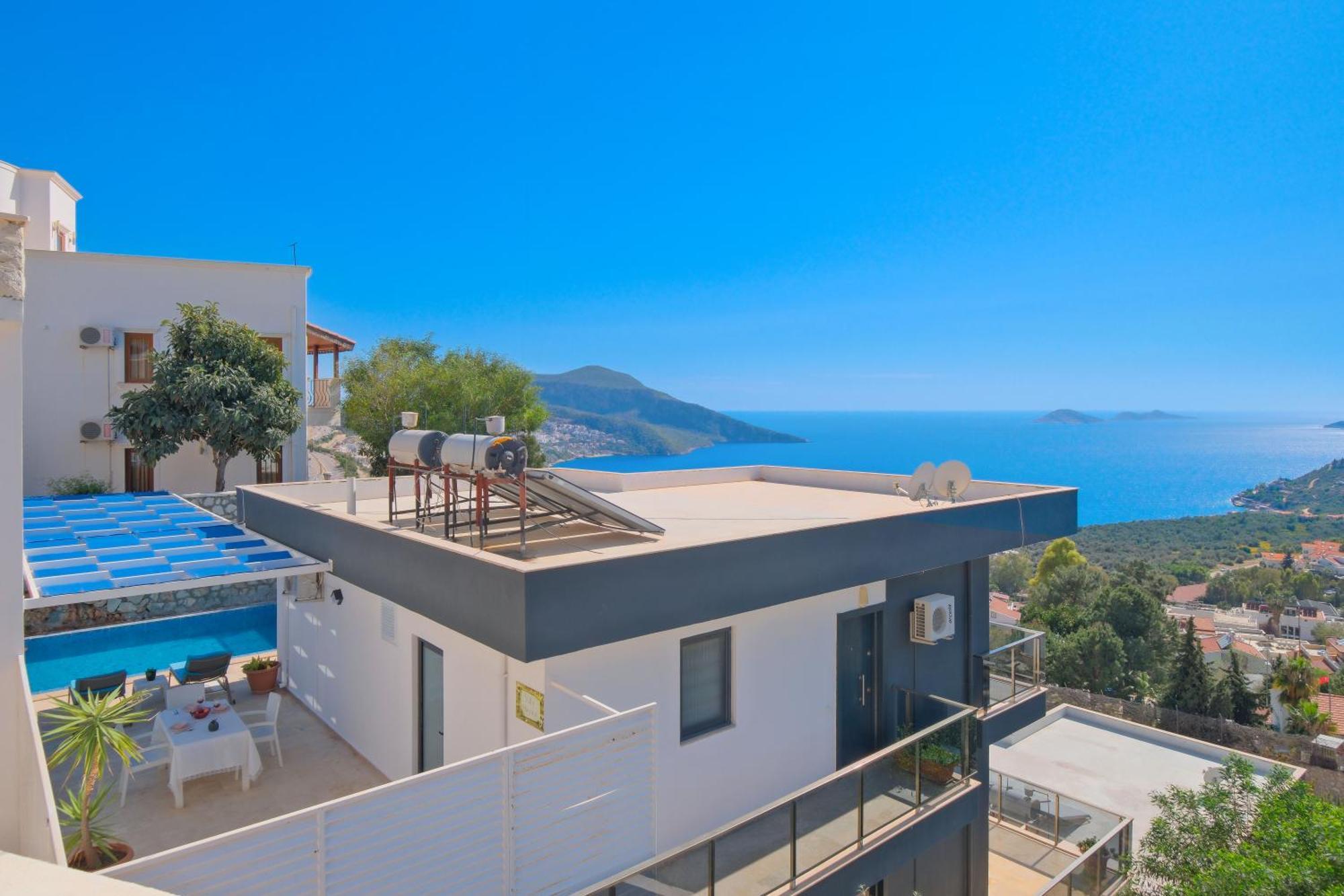 Villa Sheyma Kalkan Zewnętrze zdjęcie
