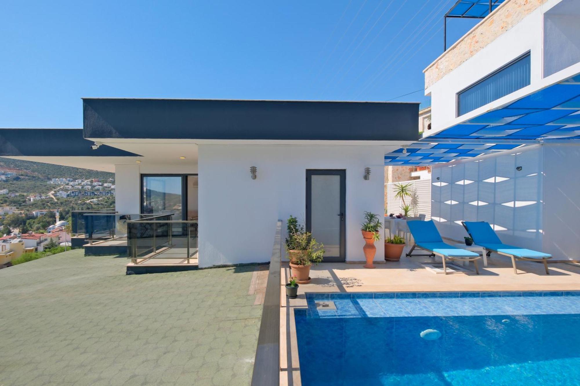 Villa Sheyma Kalkan Zewnętrze zdjęcie
