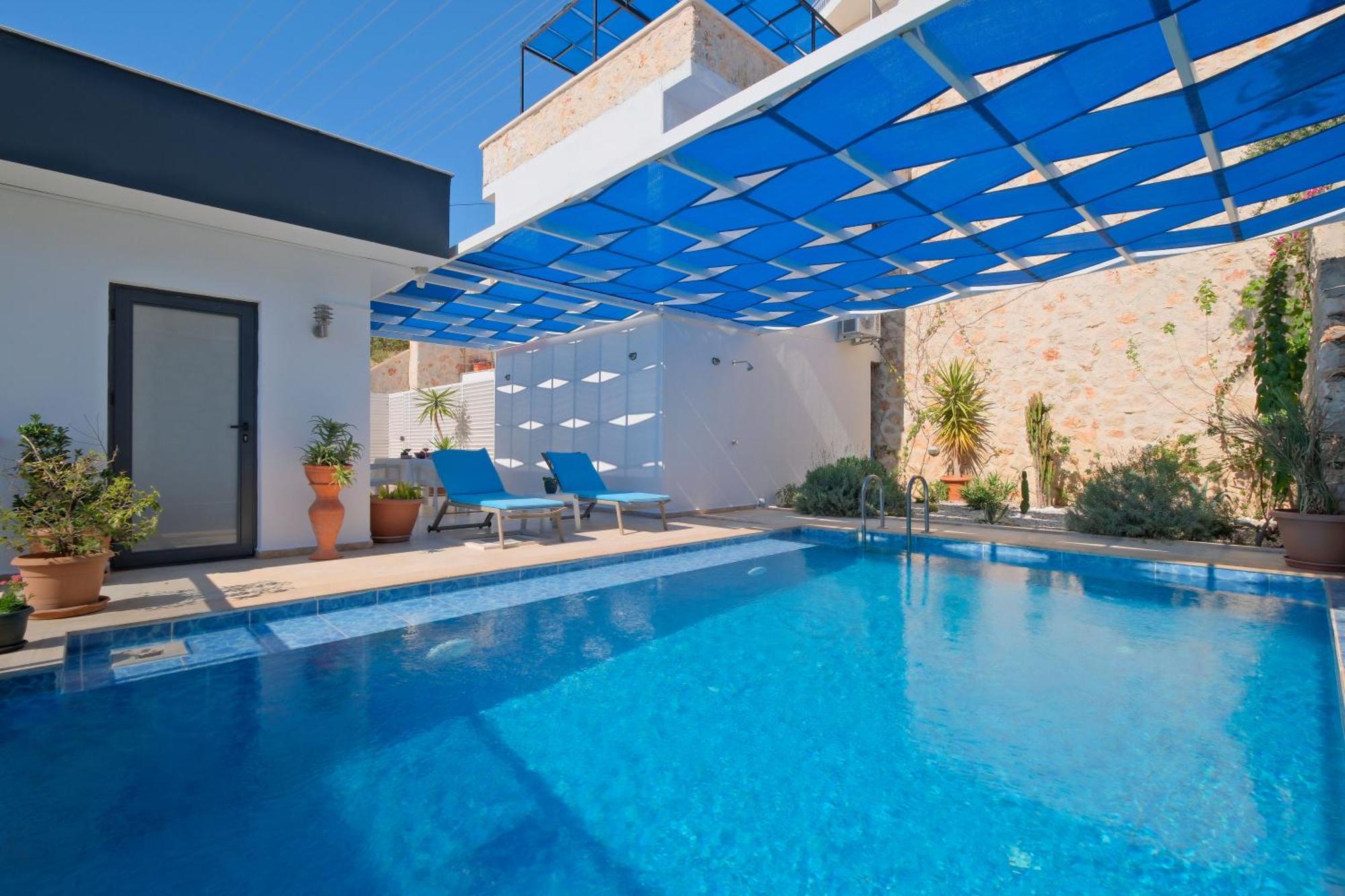 Villa Sheyma Kalkan Zewnętrze zdjęcie