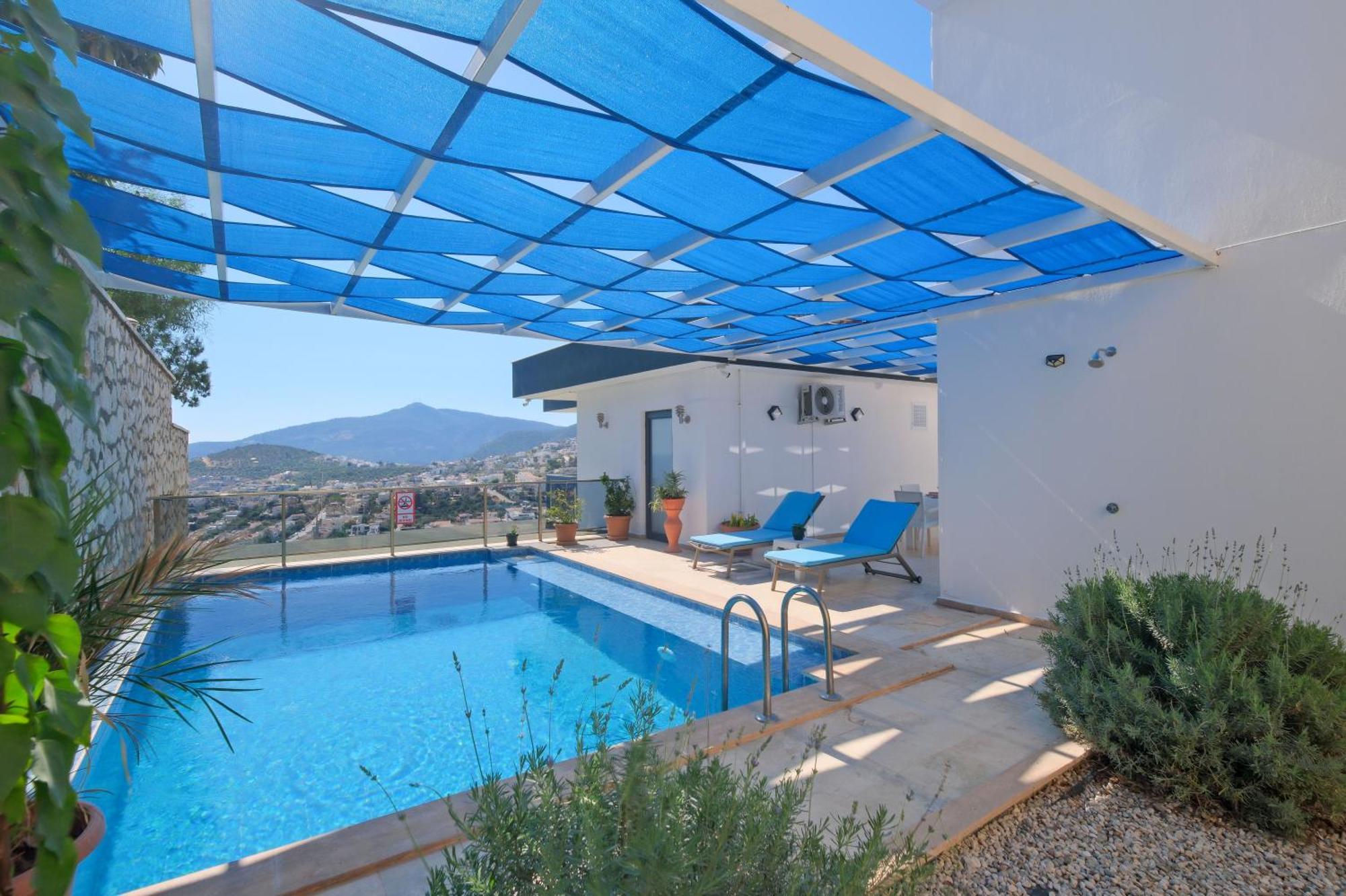 Villa Sheyma Kalkan Zewnętrze zdjęcie