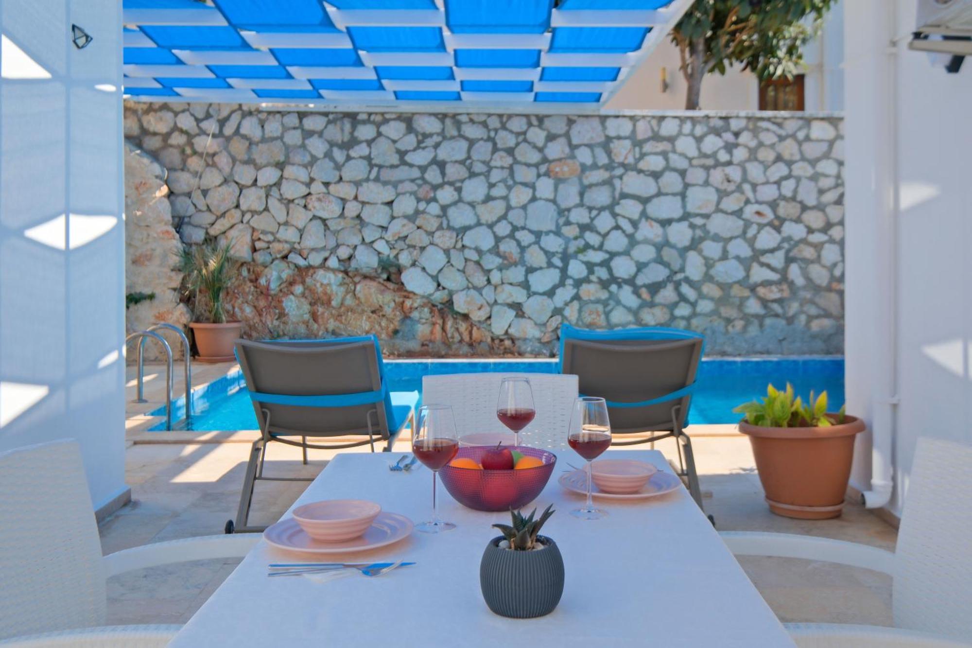 Villa Sheyma Kalkan Zewnętrze zdjęcie
