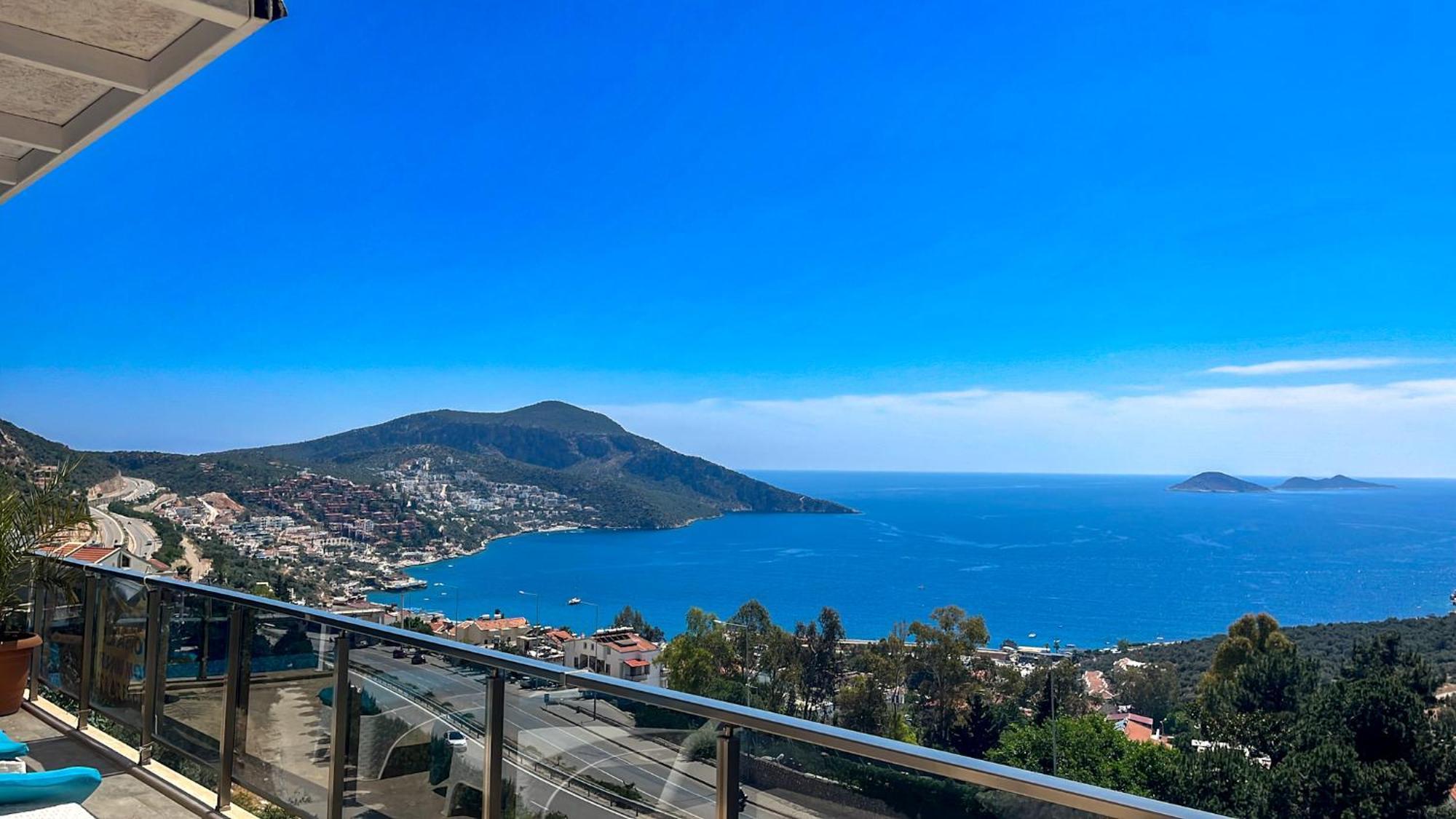 Villa Sheyma Kalkan Zewnętrze zdjęcie
