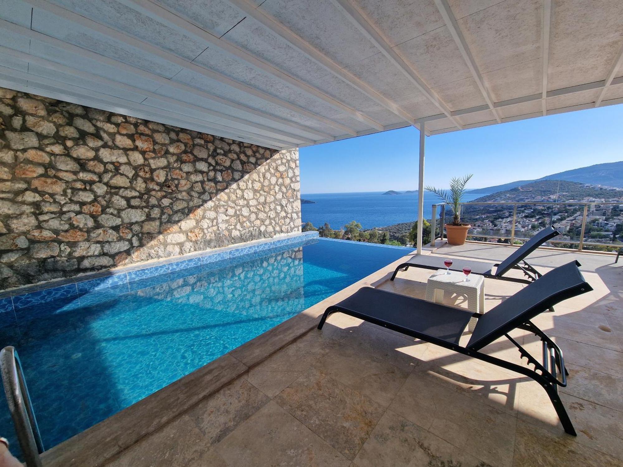 Villa Sheyma Kalkan Zewnętrze zdjęcie