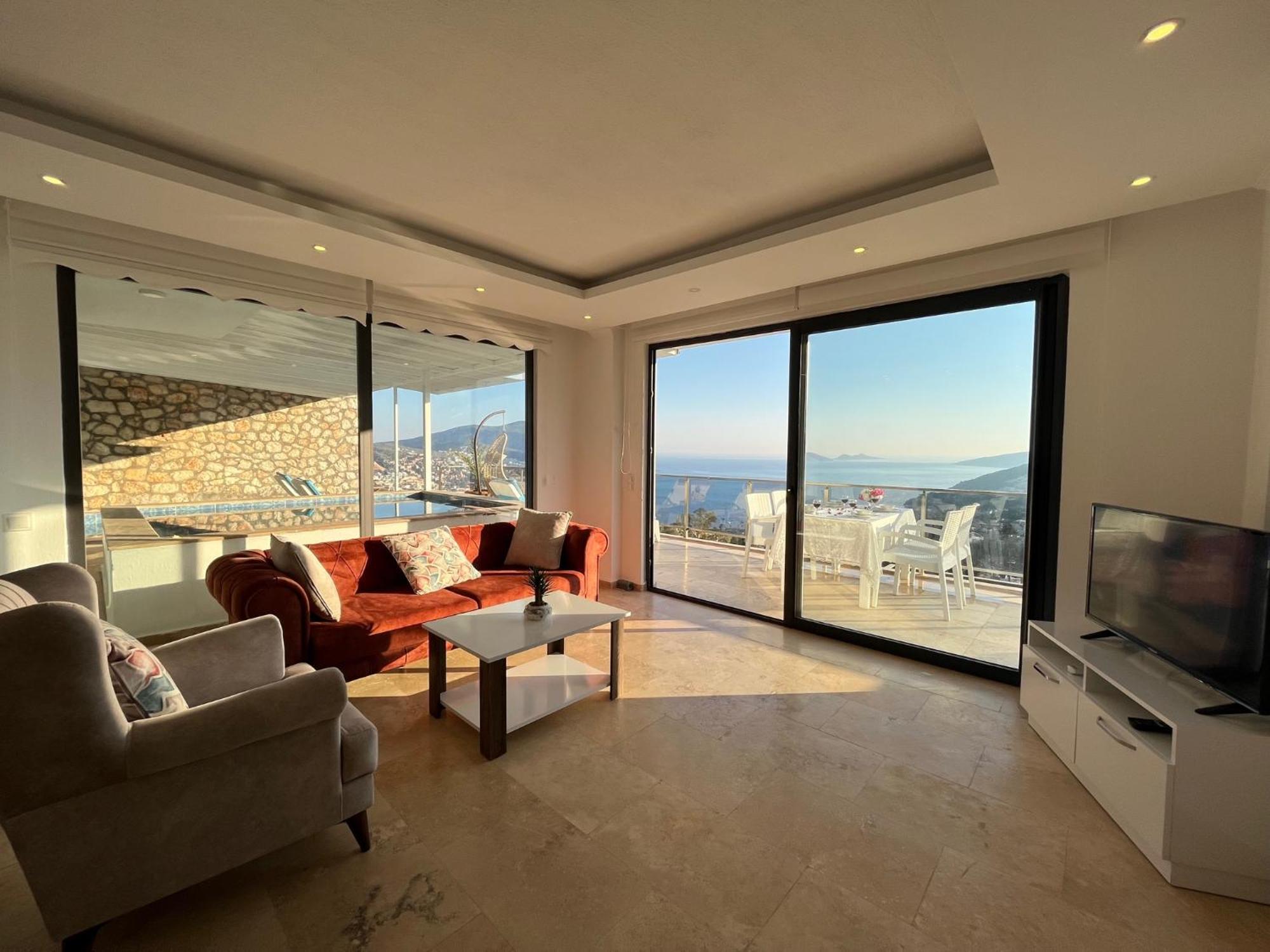Villa Sheyma Kalkan Zewnętrze zdjęcie