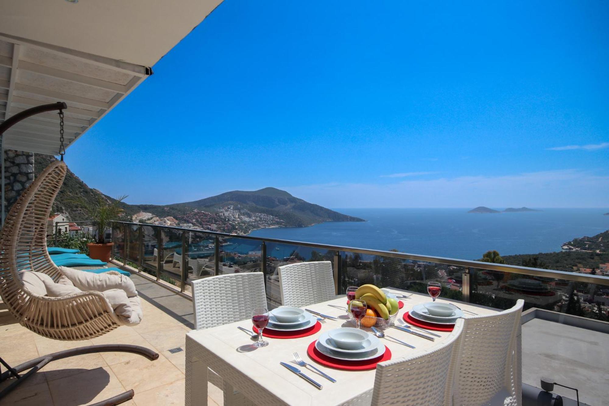 Villa Sheyma Kalkan Zewnętrze zdjęcie
