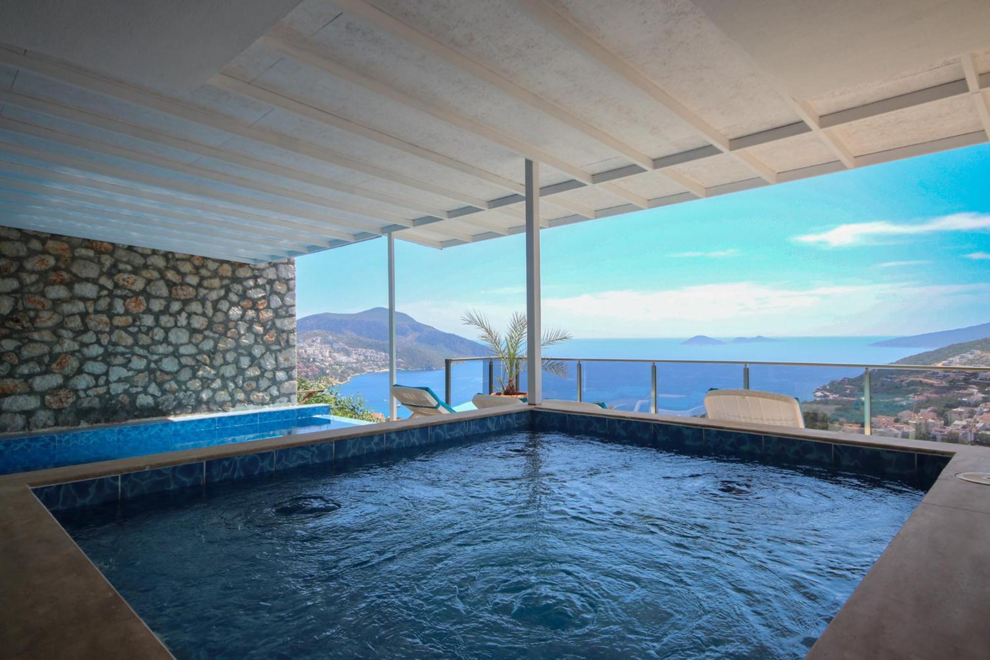 Villa Sheyma Kalkan Zewnętrze zdjęcie