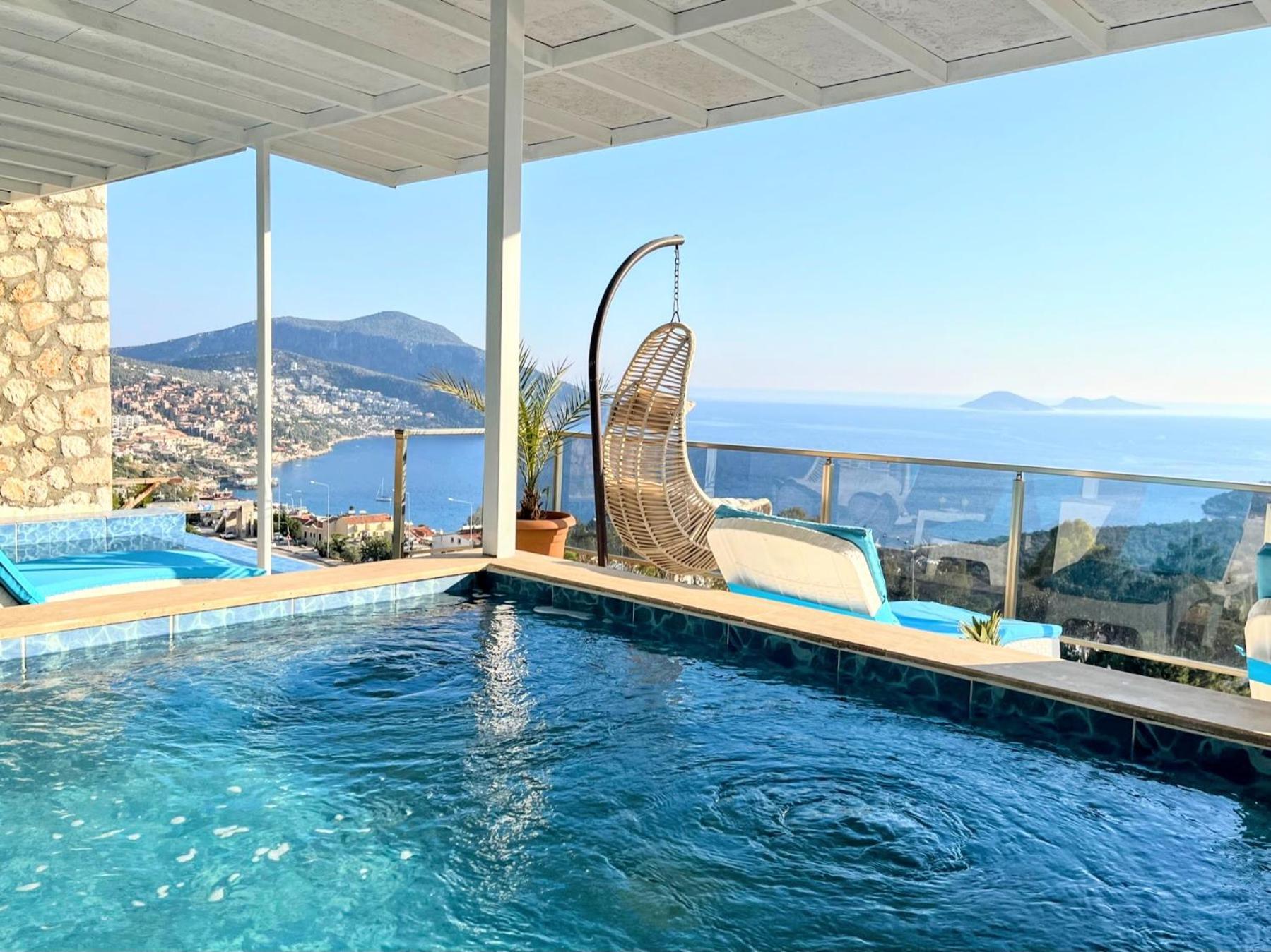 Villa Sheyma Kalkan Zewnętrze zdjęcie